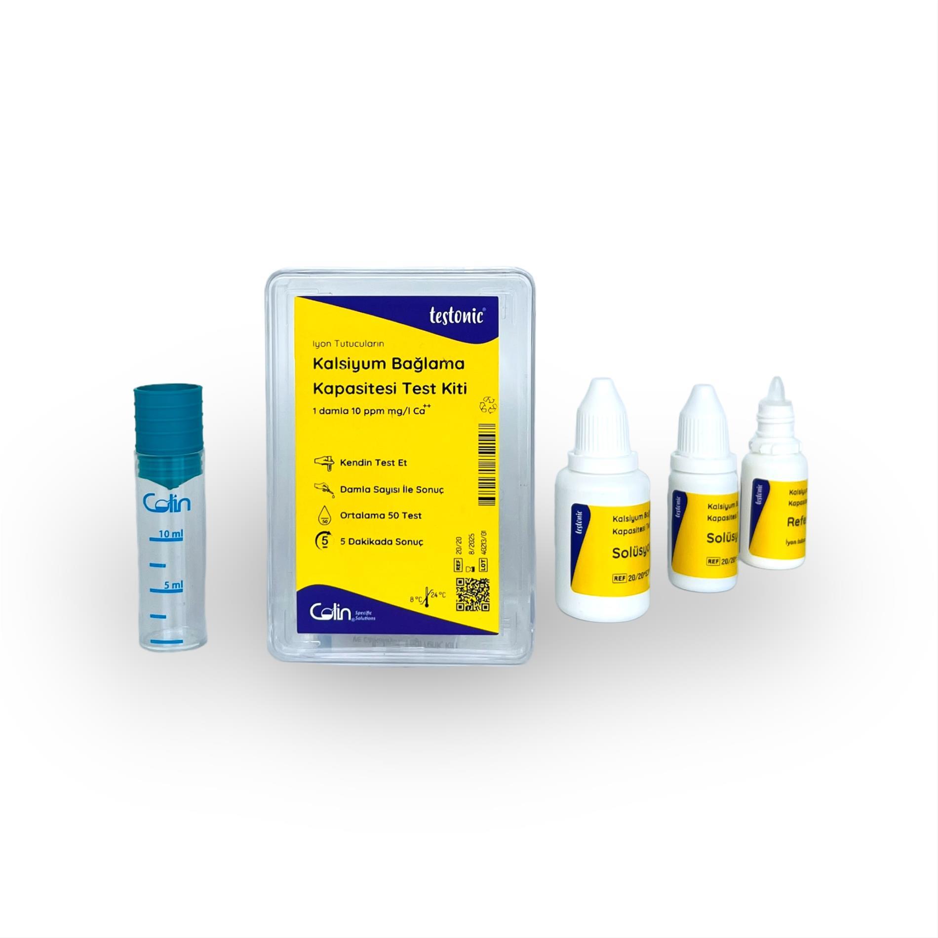 Detection Kit for Calcium Binding of Ion-Binders